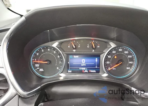 2020 Chevrolet Equinox Lt из США, поврежденный, VIN 2GNAXJEV5L6173784